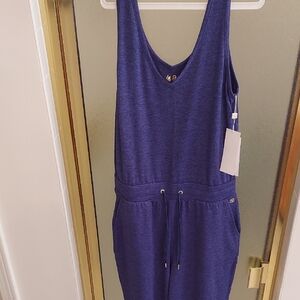 Lily Pulitzer Stylish Blue Sleeveless Jumpsuit  nwt xs